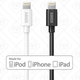 2-Pack 6' Anker Lightning Cables, $14